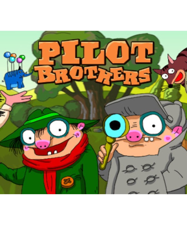 Pilot Brothers Trilogy Pack Steam Key GLOBAL